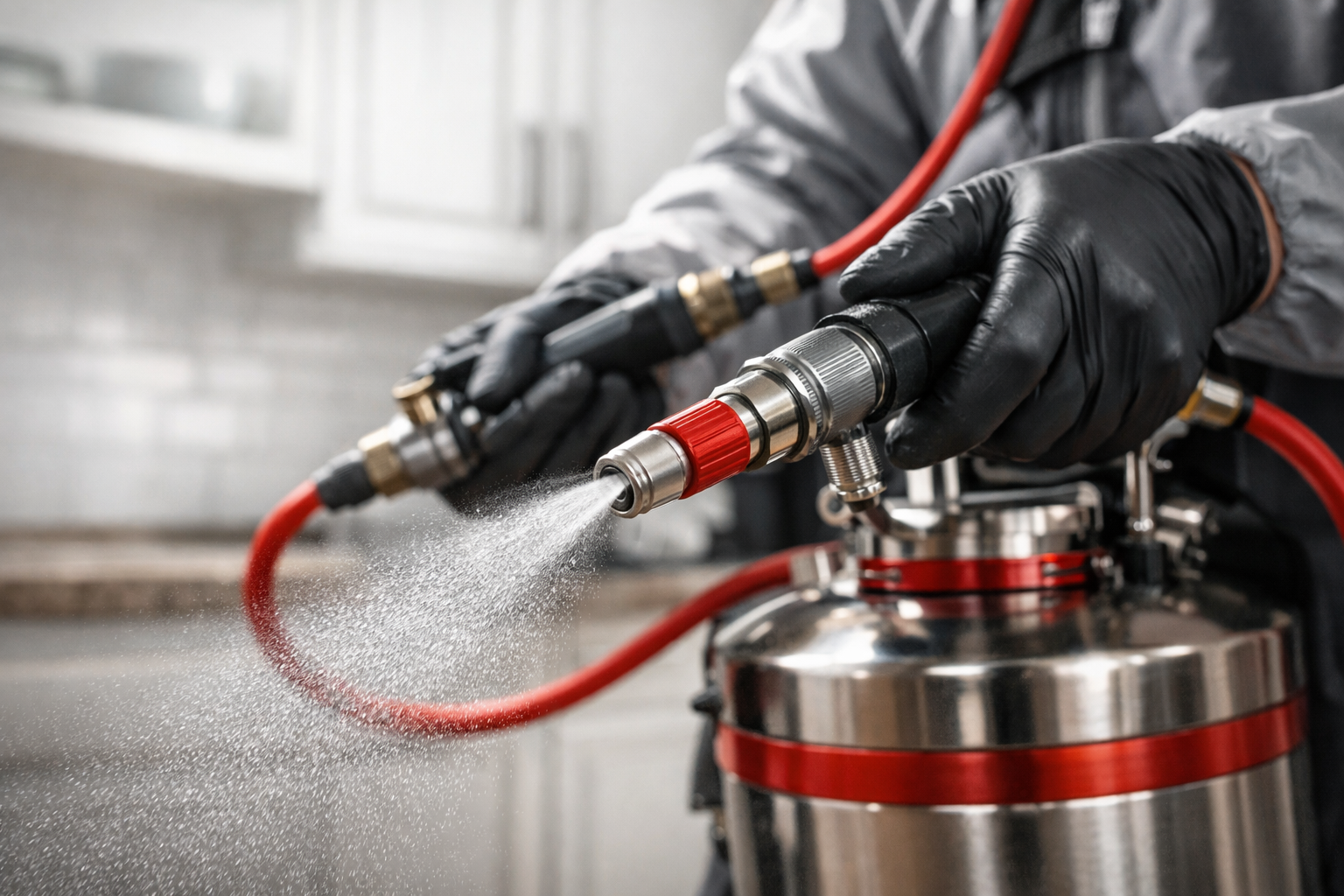 Traitement professionnel Cafards et Blattes